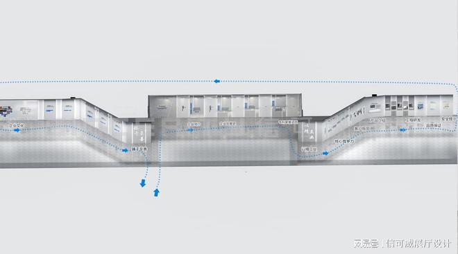 公司展厅设计服务商公司方案AG旗舰厅网站展厅设计搭建(图3)